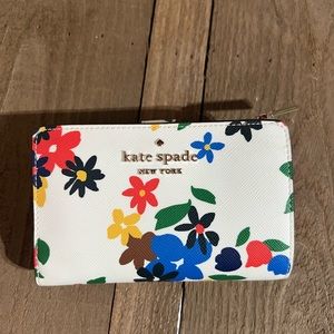 Kate Spade Staci Sailing Compact Bifold Wallet